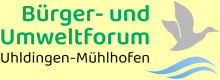 Logo des Bürger- und Umweltforums